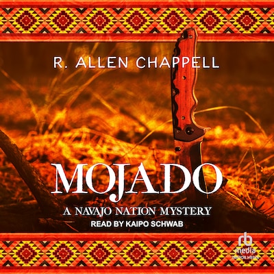 Mojado – omslag til lydbogen af R. Allen Chappell