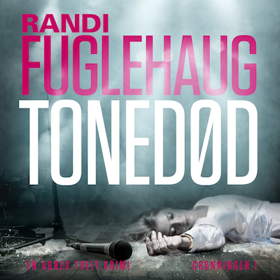 Tonedød – omslag til lydbogen af Randi Fuglehaug