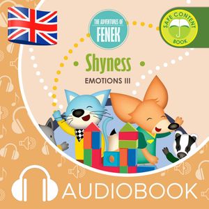 The Adventures of Fenek. Shyness – okładka audiobooka, autor Dominika Gałka