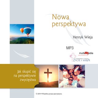 Nowa perspektywa – okładka audiobooka, autor Henryk Wieja