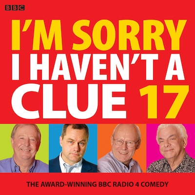 I'm Sorry I Haven't A Clue 17 – omslag til lydbogen af BBC