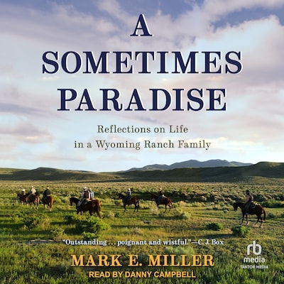 A Sometimes Paradise – omslag til lydbogen af Mark E. Miller