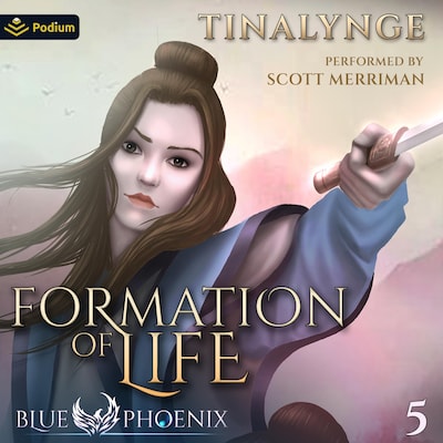 Formation of Life – omslag til lydbogen af Tinalynge