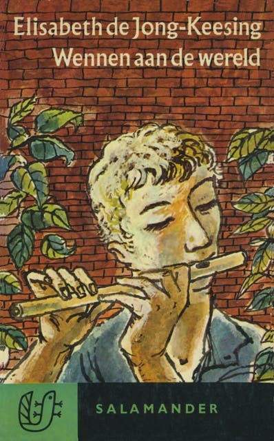 Wennen aan de wereld – omslag van het luisterboek van Elisabeth Keesing