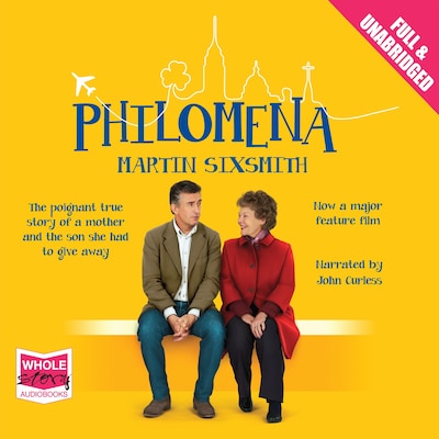 Philomena – omslag til lydbogen af Martin Sixsmith