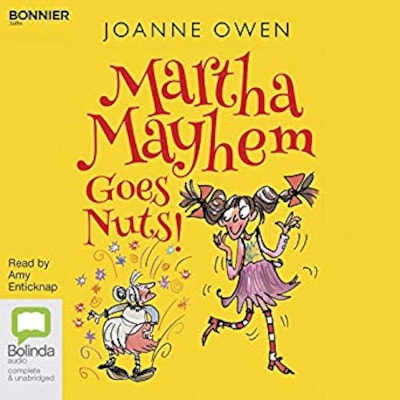 Martha Mayhem Goes Nuts!