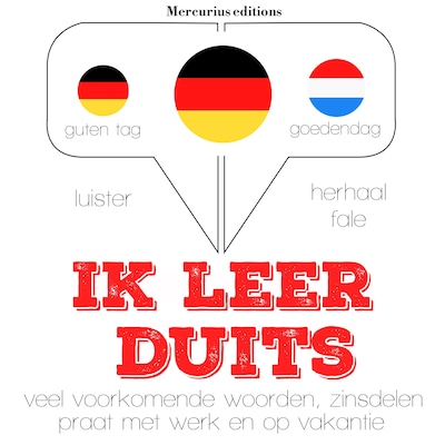 Ik leer Duits – omslag van het luisterboek van JM Gardner