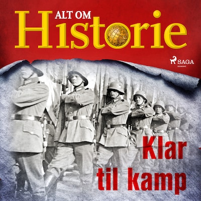 Klar til kamp – omslag til lydbogen af Alt Om Historie