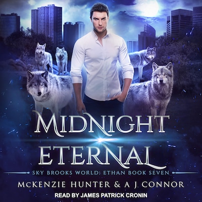 Midnight Eternal – omslag til lydbogen af McKenzie Hunter, AJ Connor