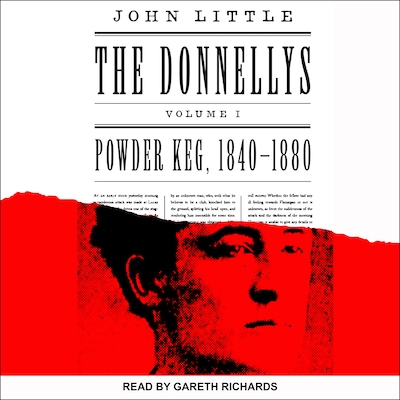The Donnellys – omslag til lydbogen af John Little