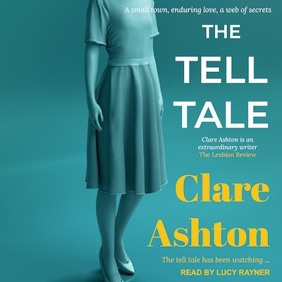 The Tell Tale – omslag til lydbogen af Clare Ashton