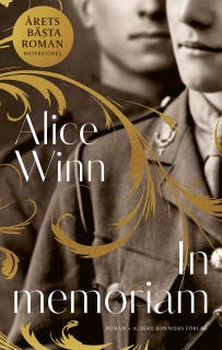 In memoriam (svensk utgåva) – omslag till ljudboken av Alice Winn