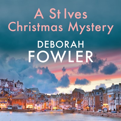 A St Ives Christmas Mystery – omslag til lydbogen af Deborah Fowler