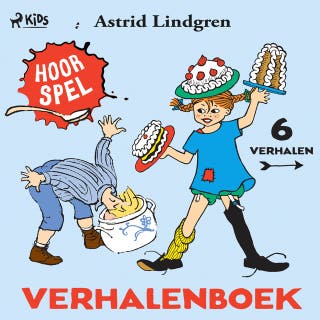 Pippi Langkous & Emiel van de Hazelhoeve - Verhalenboek