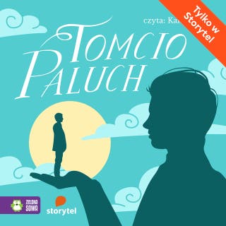 Tomcio Paluch – okładka audiobooka, autor Marzena Kwietniewska-Talarczyk