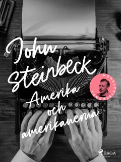Amerika och amerikanerna – omslag till ljudboken av John Steinbeck