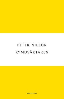 Rymdväktaren – omslag till ljudboken av Peter Nilson
