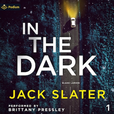 In the Dark – omslag til lydbogen af Jack Slater