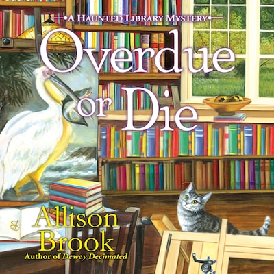Overdue or Die – okładka audiobooka, autor Allison Brook