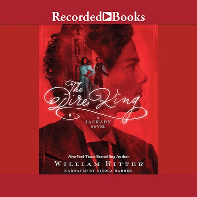 The Dire King – omslag til lydbogen af William Ritter