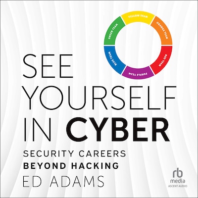 See Yourself in Cyber – omslag til lydbogen af Ed Adams