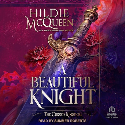 A Beautiful Knight – omslag til lydbogen af Hildie McQueen