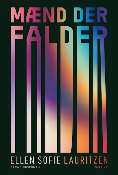 Mænd der falder – omslag til lydbogen af Ellen Sofie Lauritzen