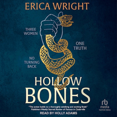 Hollow Bones – omslag til lydbogen af Erica Wright