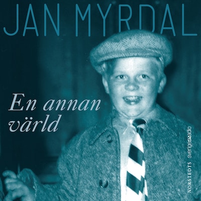 En annan värld – omslag till ljudboken av Jan Myrdal