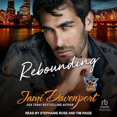 Rebounding – omslag til lydbogen af Jami Davenport