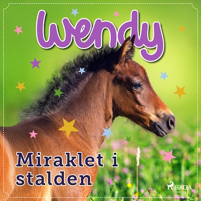 Wendy – Miraklet i stalden – omslag til lydbogen af Lene Fabricius Christensen