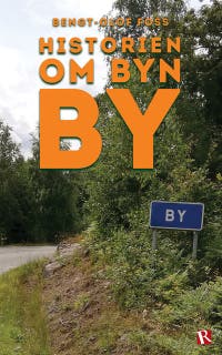 Historien om byn By – omslag till ljudboken av Bengt-Olof Foss