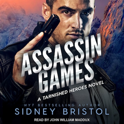 Assassin Games – omslag til lydbogen af Sidney Bristol