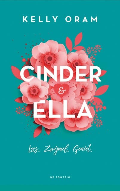Cinder en Ella – omslag van het luisterboek van Kelly Oram