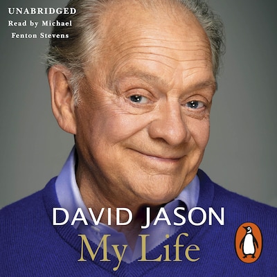 David Jason: My Life – omslag til lydbogen af David Jason