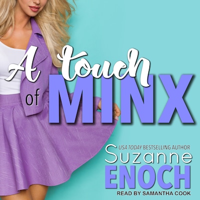 A Touch of Minx – omslag til lydbogen af Suzanne Enoch