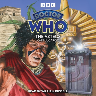 Doctor Who: The Aztecs – omslag til lydbogen af John Lucarotti