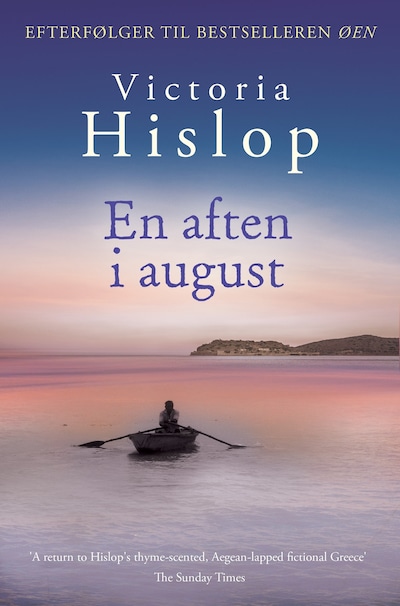 En aften i august – omslag til lydbogen af Victoria Hislop