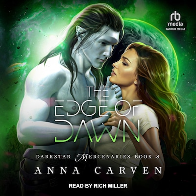 The Edge of Dawn – omslag til lydbogen af Anna Carven