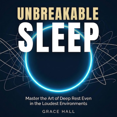 Unbreakable Sleep – omslag til lydbogen af Grace Hall