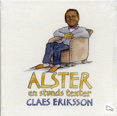 Alster – omslag till ljudboken av Claes Eriksson