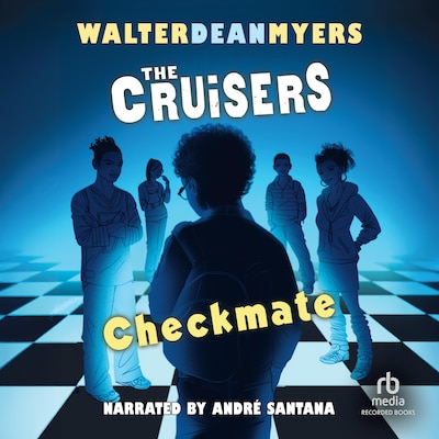 Checkmate – omslag til lydbogen af Walter Dean Myers