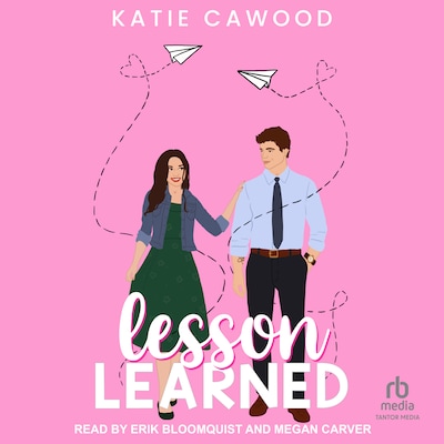 Lesson Learned – omslag til lydbogen af Katie Cawood