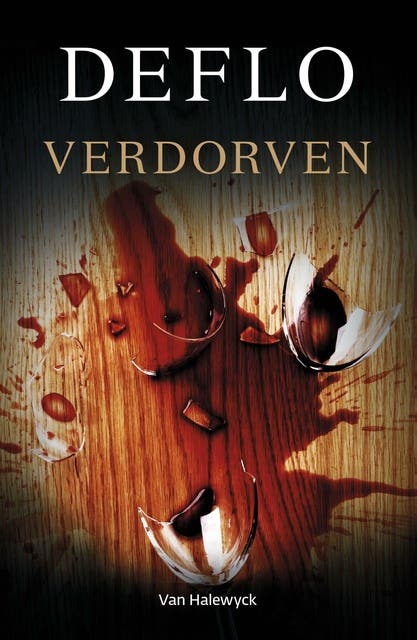 Verdorven – omslag van het luisterboek van Luc Deflo