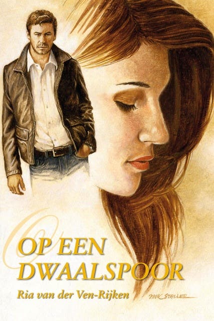 Op een dwaalspoor – omslag van het luisterboek van Ria van der Ven - Rijken