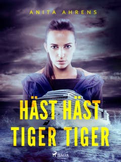 Häst häst tiger tiger – omslag till ljudboken av Anita Ahrens
