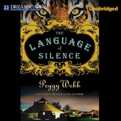 The Language of Silence – omslag til lydbogen af Peggy Webb