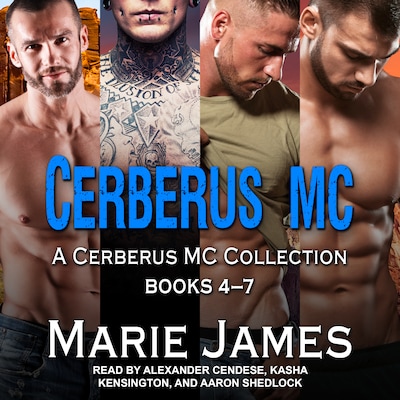 Cerberus MC Box Set 2 – omslag til lydbogen af Marie James