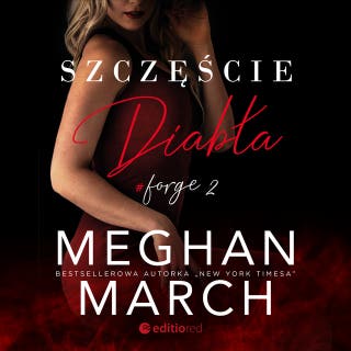 Szczęście diabła – okładka audiobooka, autor Meghan March