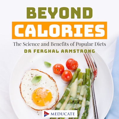 Beyond Calories – omslag til lydbogen af Dr. Ferghal Armstrong
